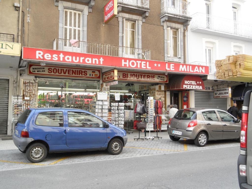 لورد Hotel Le Milan المظهر الخارجي الصورة